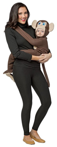 Huggable Monkey Baby Costume 3-9 months