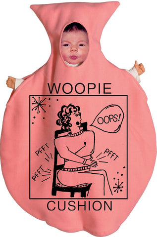 Whoopie Cushion Baby Bunting Costume