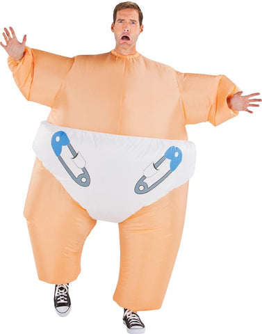 Big Baby Inflatable Adult Costume
