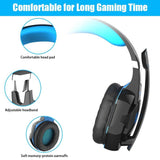 LED 3.5MM Stereo Gaming Headphone with Microphone