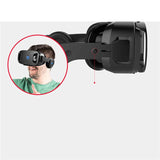 3D VR Headset with Build in Stereo Headphone