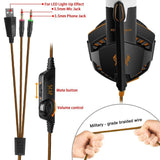 LED 3.5MM Stereo Gaming Headphone with Microphone