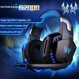 LED 3.5MM Stereo Gaming Headphone with Microphone