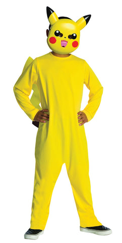 Pikachu Boys Costume Large