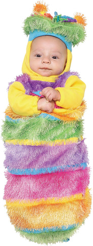 Wiggle Worm Baby Costume 1-2