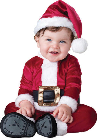 Baby Santa Baby Costume 6-12 Months