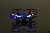2.4GZ 4 CH Black Quadcopter Mini RC Drone with HD Camera