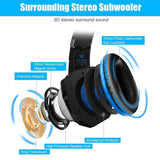 LED 3.5MM Stereo Gaming Headphone with Microphone