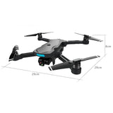 Brushless Motor 2.4G WiFi HD Camera RC GPS Altitude Quadcopter Drone