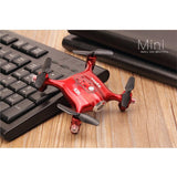 Mini Red 4 Axis Altitude Hold Quadcopter Drone