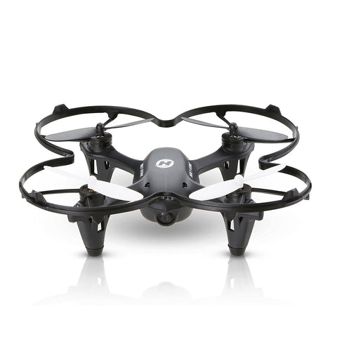 2.4GZ 4 CH Black Quadcopter Mini RC Drone with HD Camera
