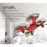 Mini Red 4 Axis Altitude Hold Quadcopter Drone