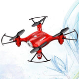 Mini Red 4 Axis Altitude Hold Quadcopter Drone